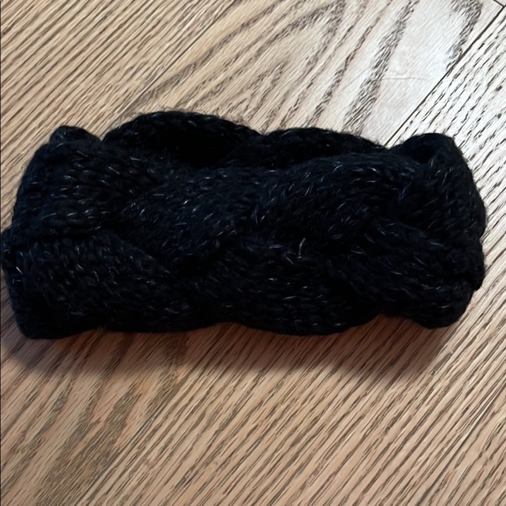 Brand New black Echo winter headband